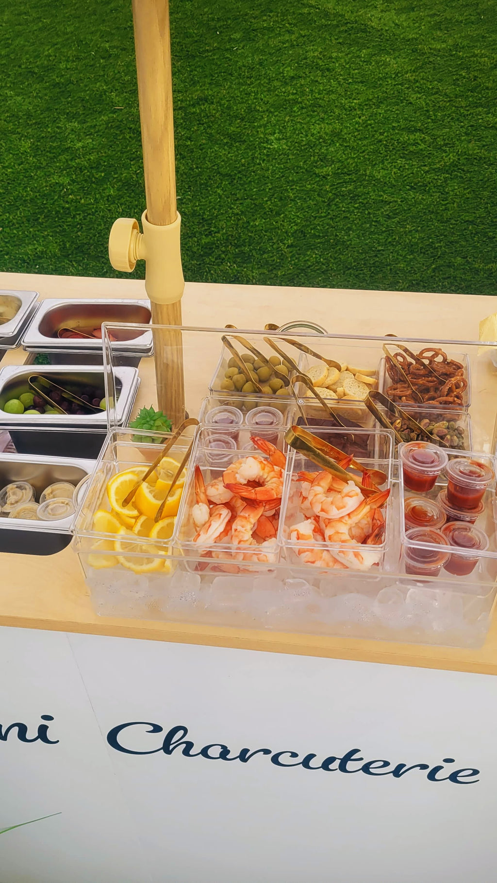 Charcuterie Cart Rent