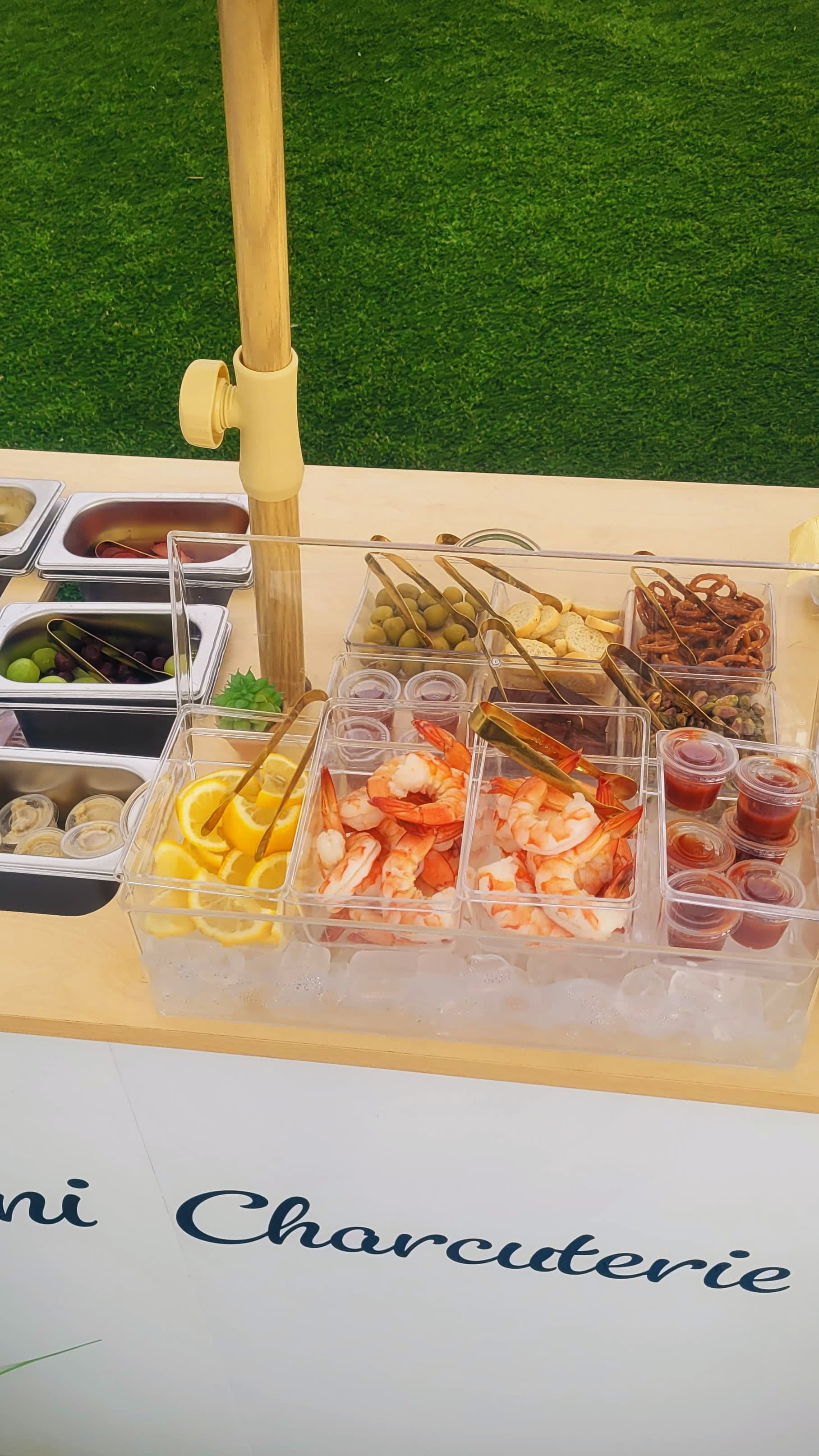 Charcuterie Cart Rent