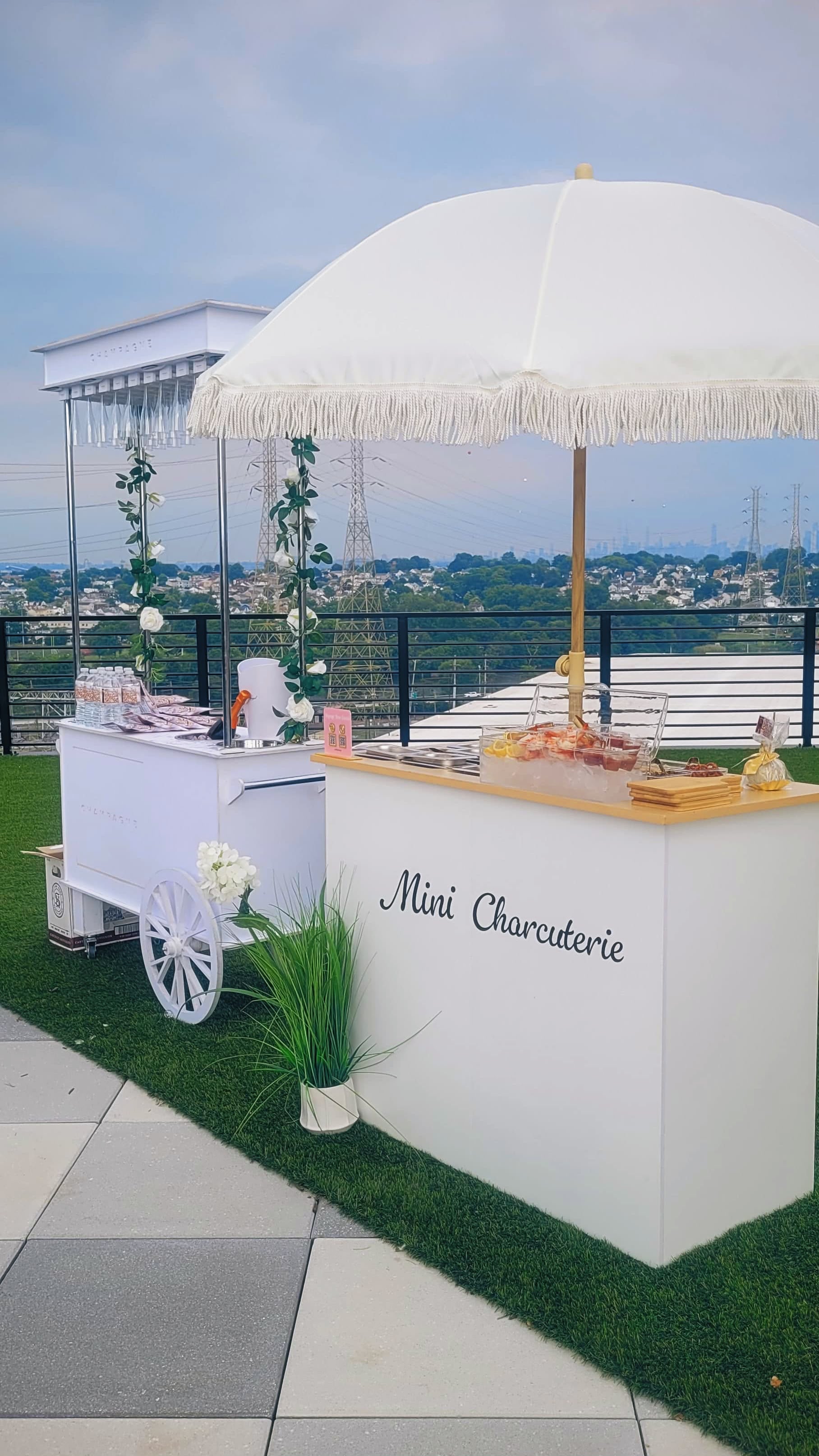 Charcuterie Cart Rent