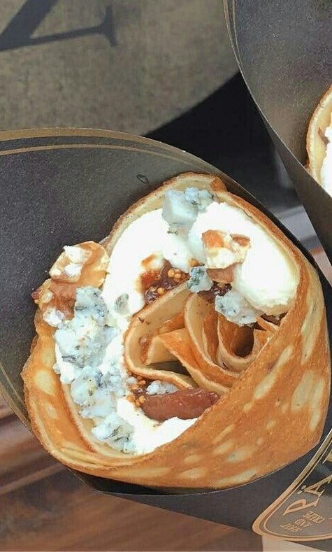 Savory Crepes Cart- 30 guests