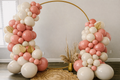 Balloon Arch Half Garland