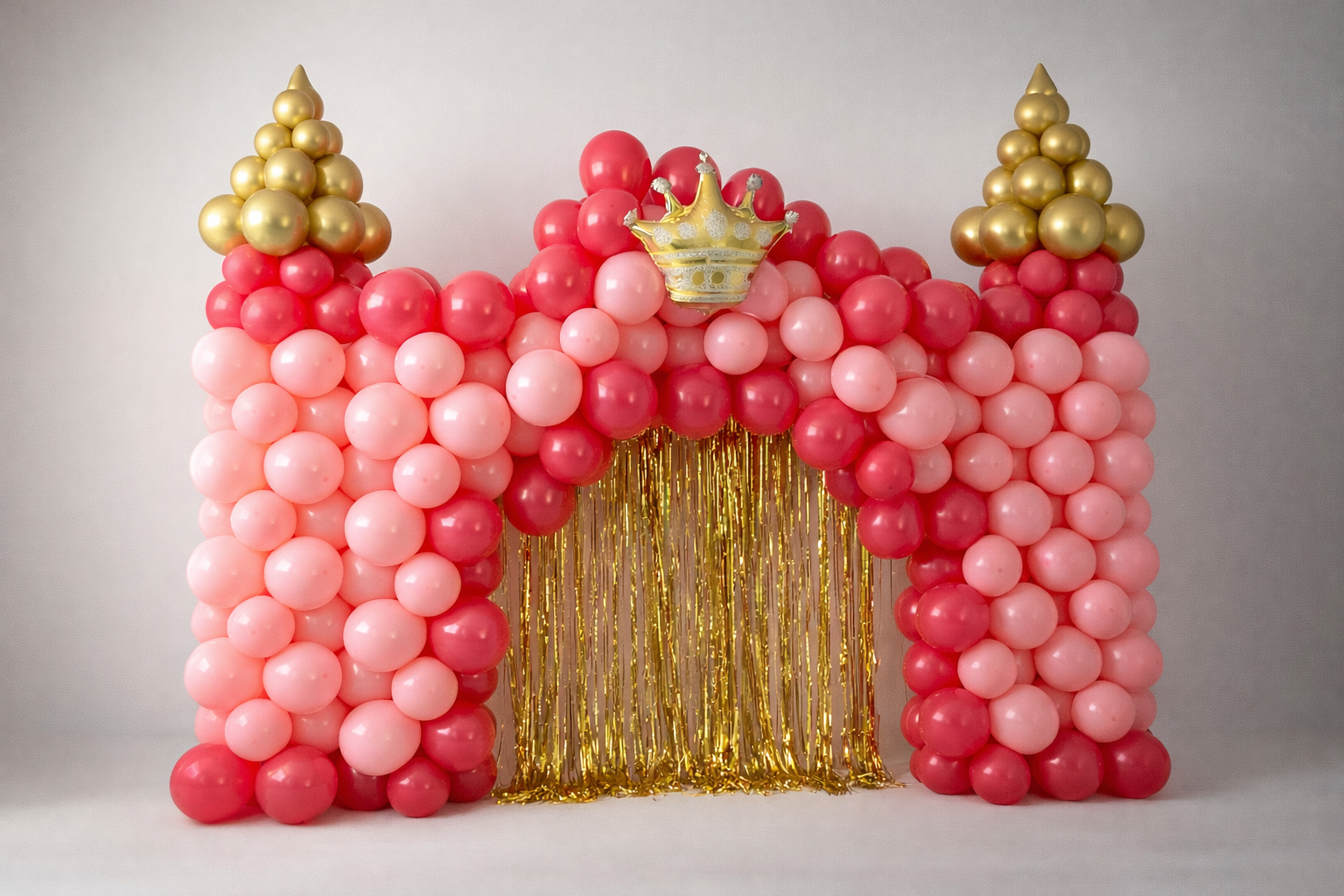 Princess Balloon Castle
