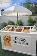 Doggy Treat Cart