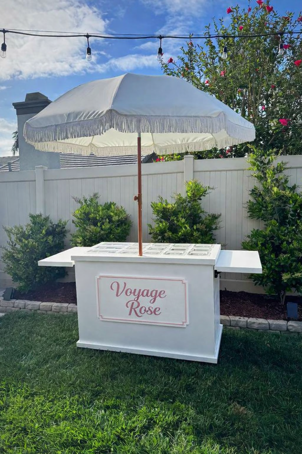 Mini Pancake Dessert Cart Station Service for Events