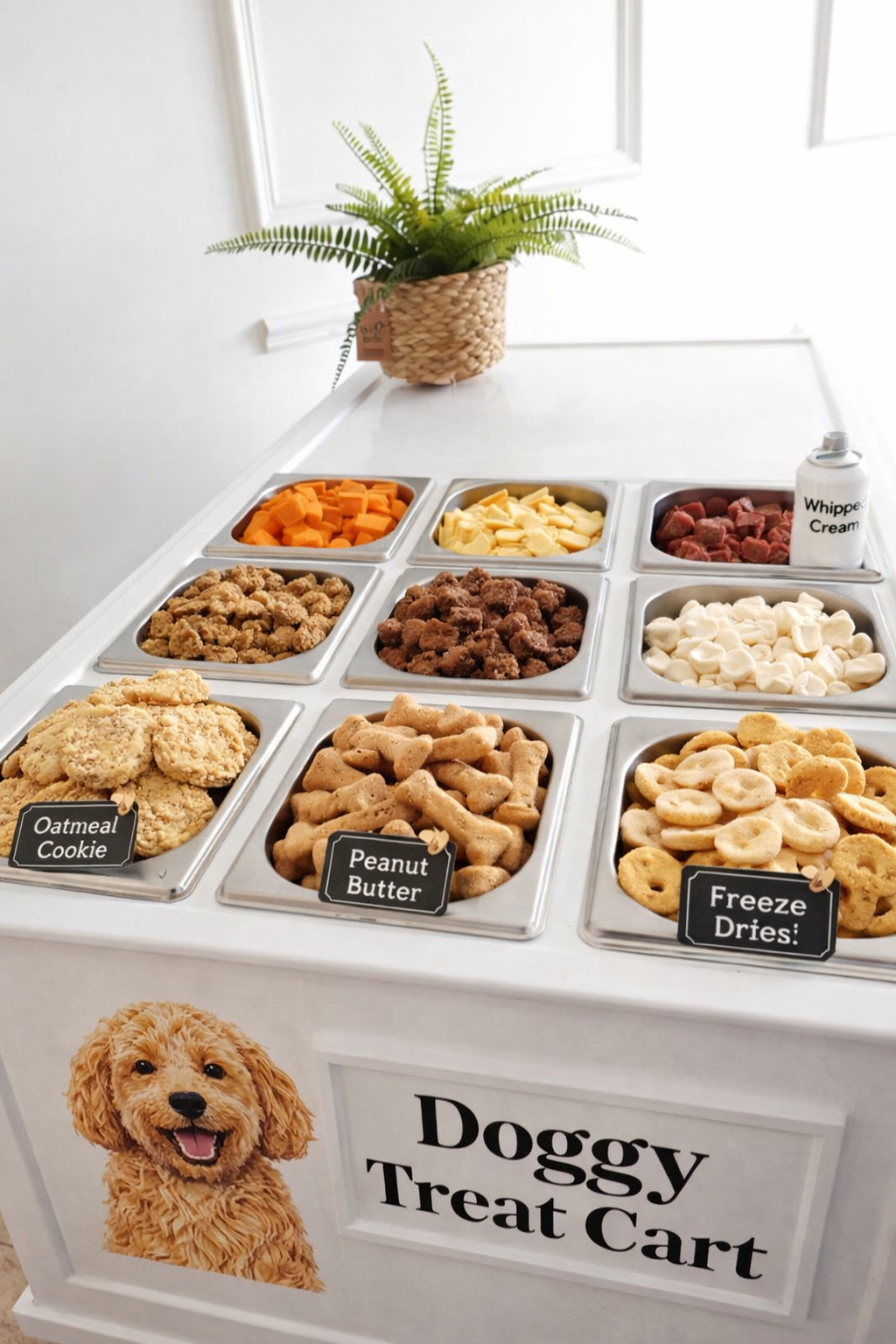 Doggy Treat Cart