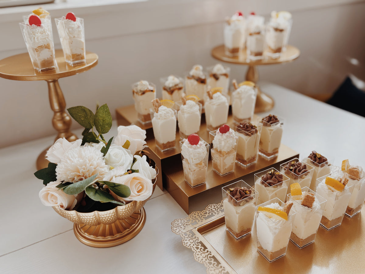 Mini Dessert Shooters for Events
