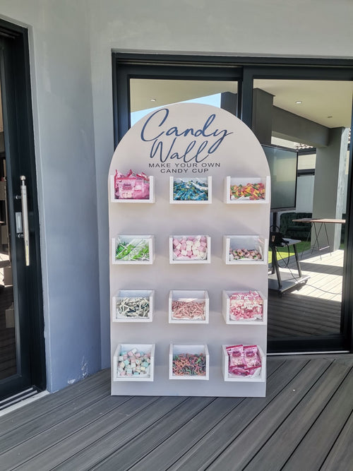 Candy Wall Station for your Events, Weddings, New Jersey, New York, PA.