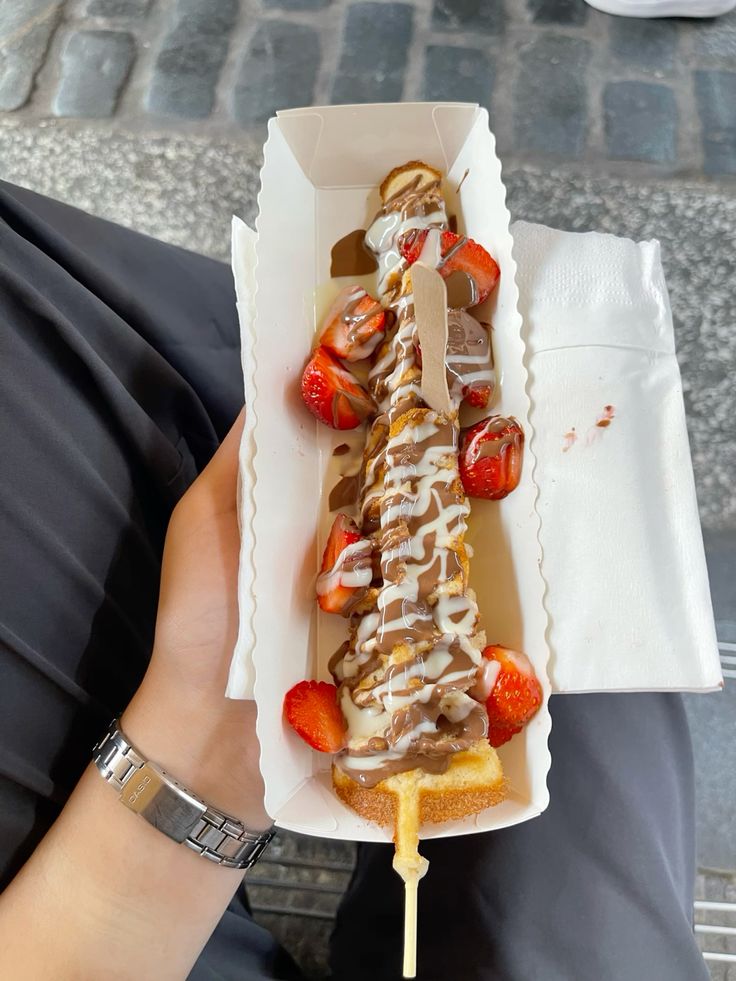 Waffle Sticks Cart • Rent Catering Station for Events