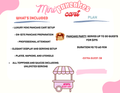 Mini Pancakes Cart-30 guests (Promo Code)