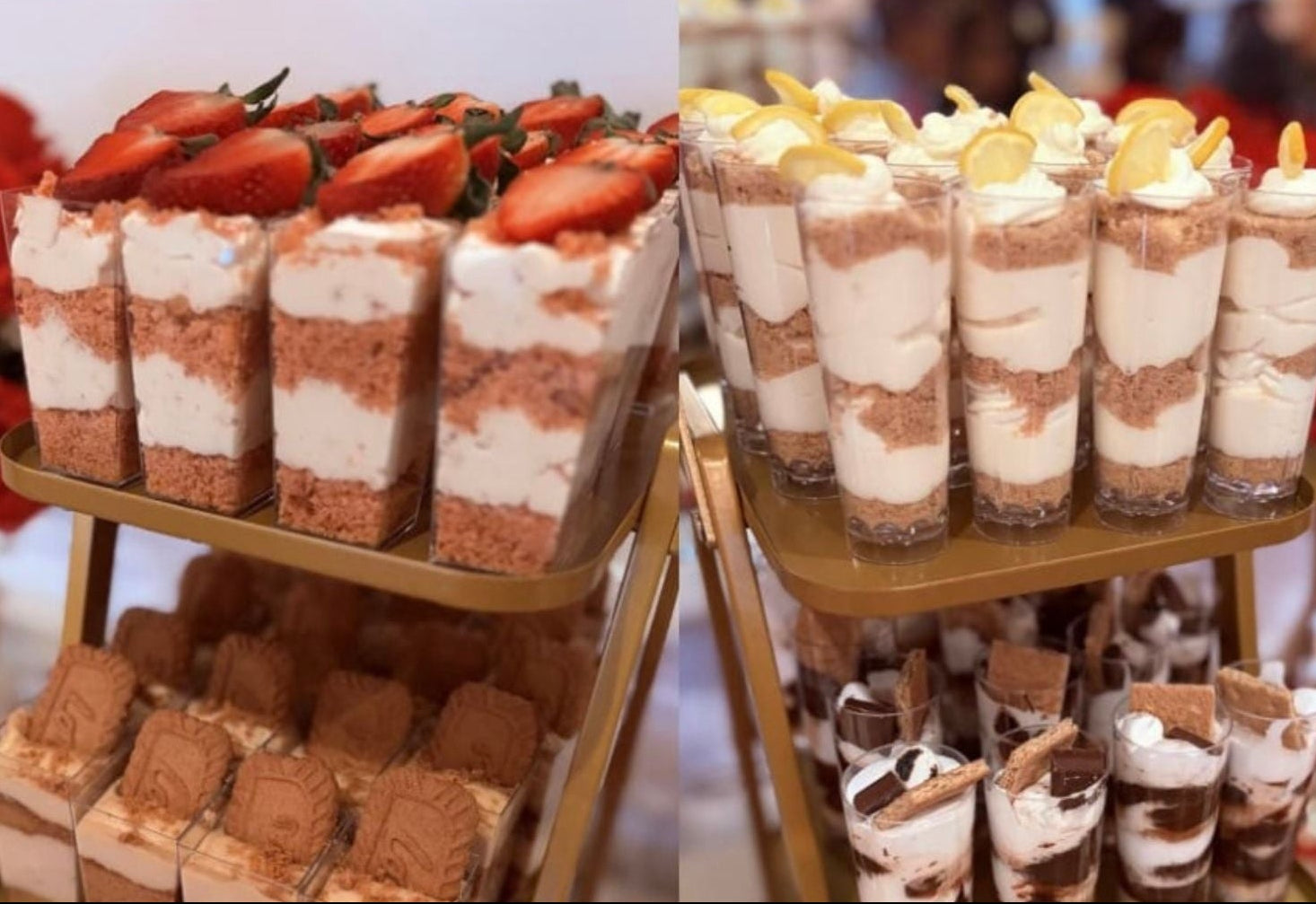 Mini Dessert Shooters for Events