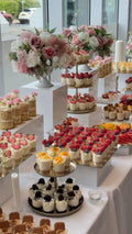 Mini Dessert Shooters for Events