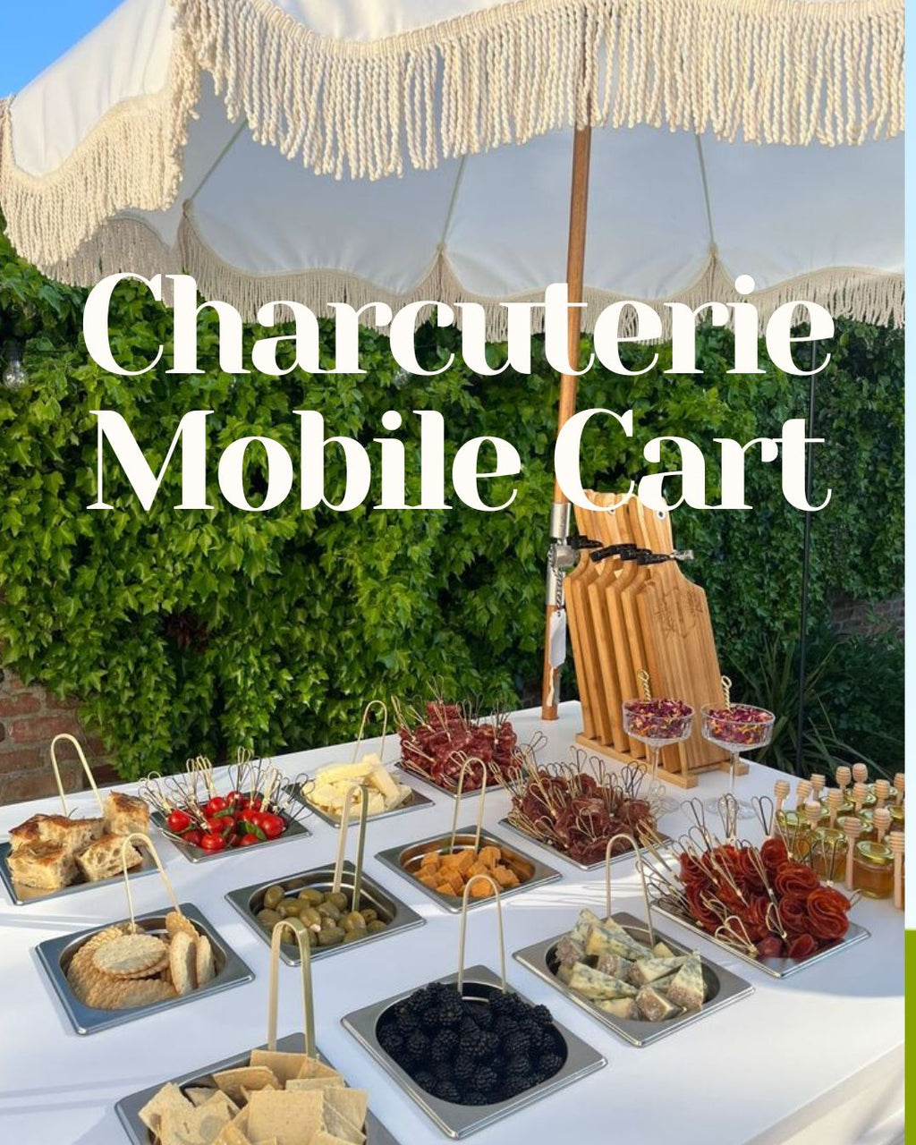 Charcuterie Cart Rent