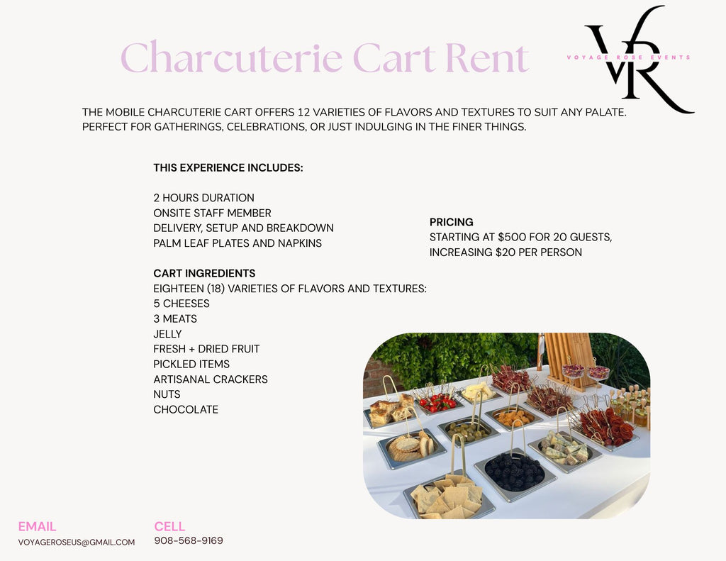 Charcuterie Cart Rent